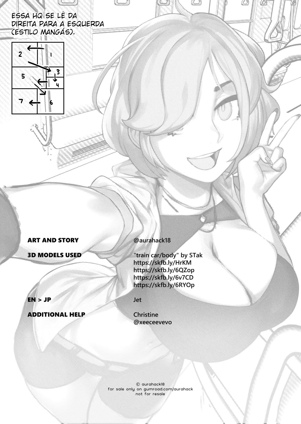 Hype Train! DX Hentai pt-br 04