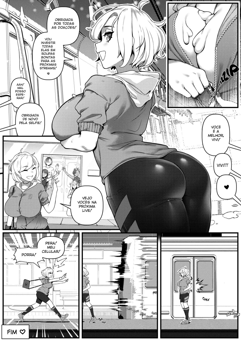 Hype Train! DX Hentai pt-br 12