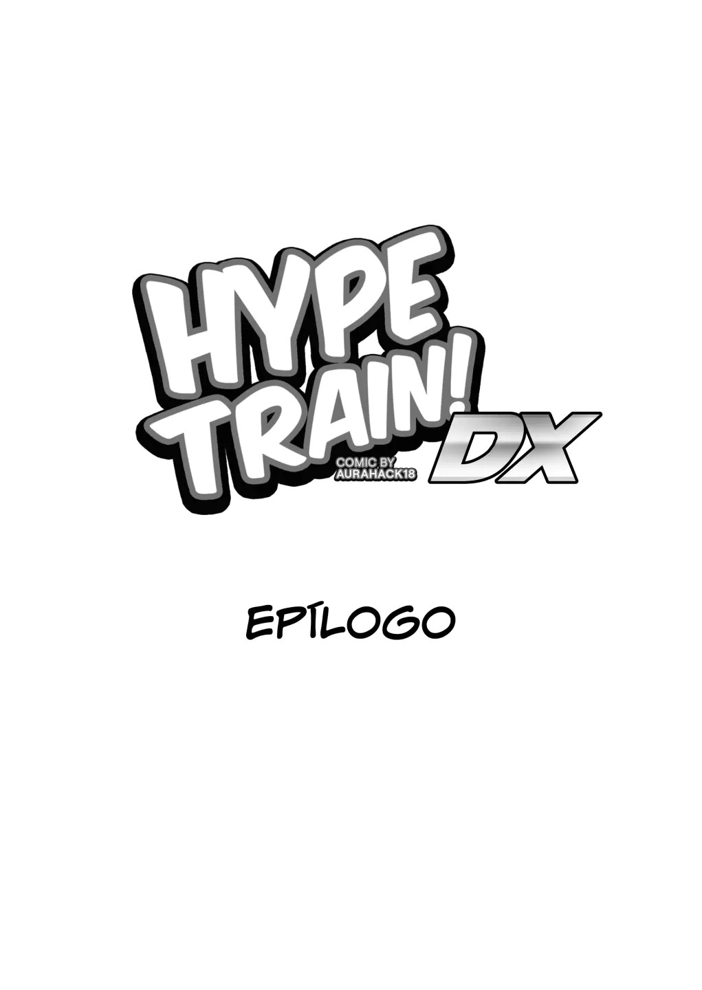 Hype Train! DX Hentai pt-br 13