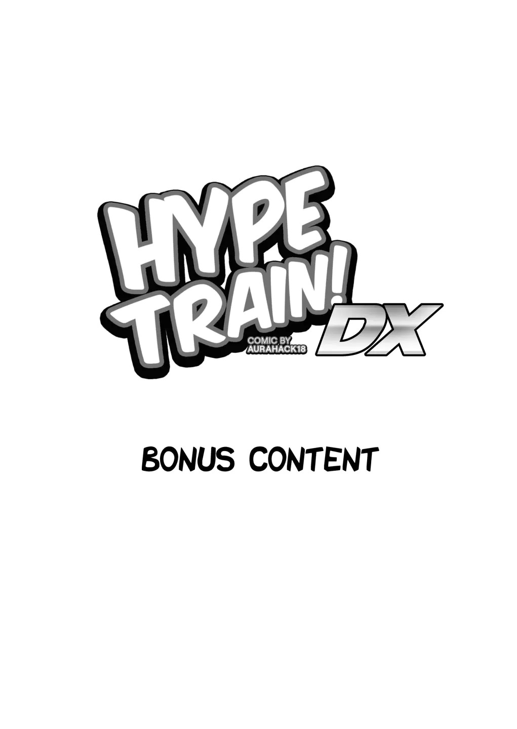 Hype Train! DX Hentai pt-br 17
