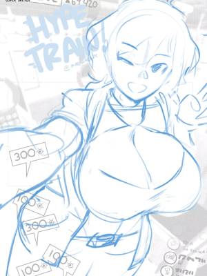 Hype Train! DX Hentai pt-br 18