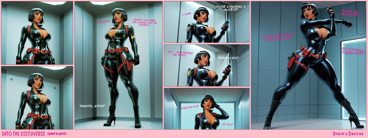 Into The Sissyverse! Hentai pt-br 08
