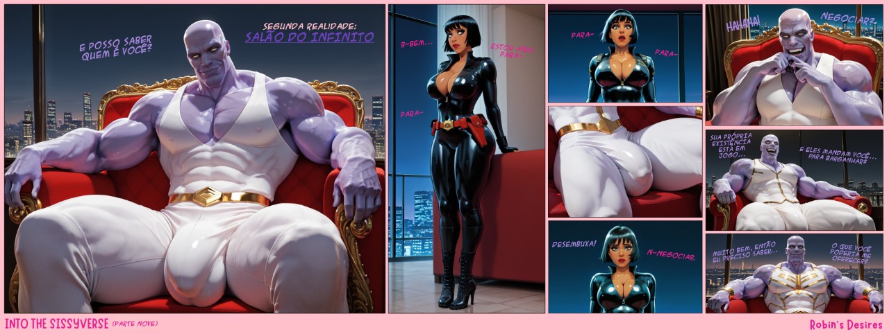 Into The Sissyverse! Hentai pt-br 09