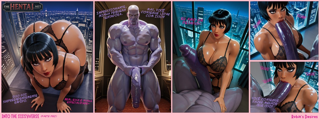 Into The Sissyverse! Hentai pt-br 10