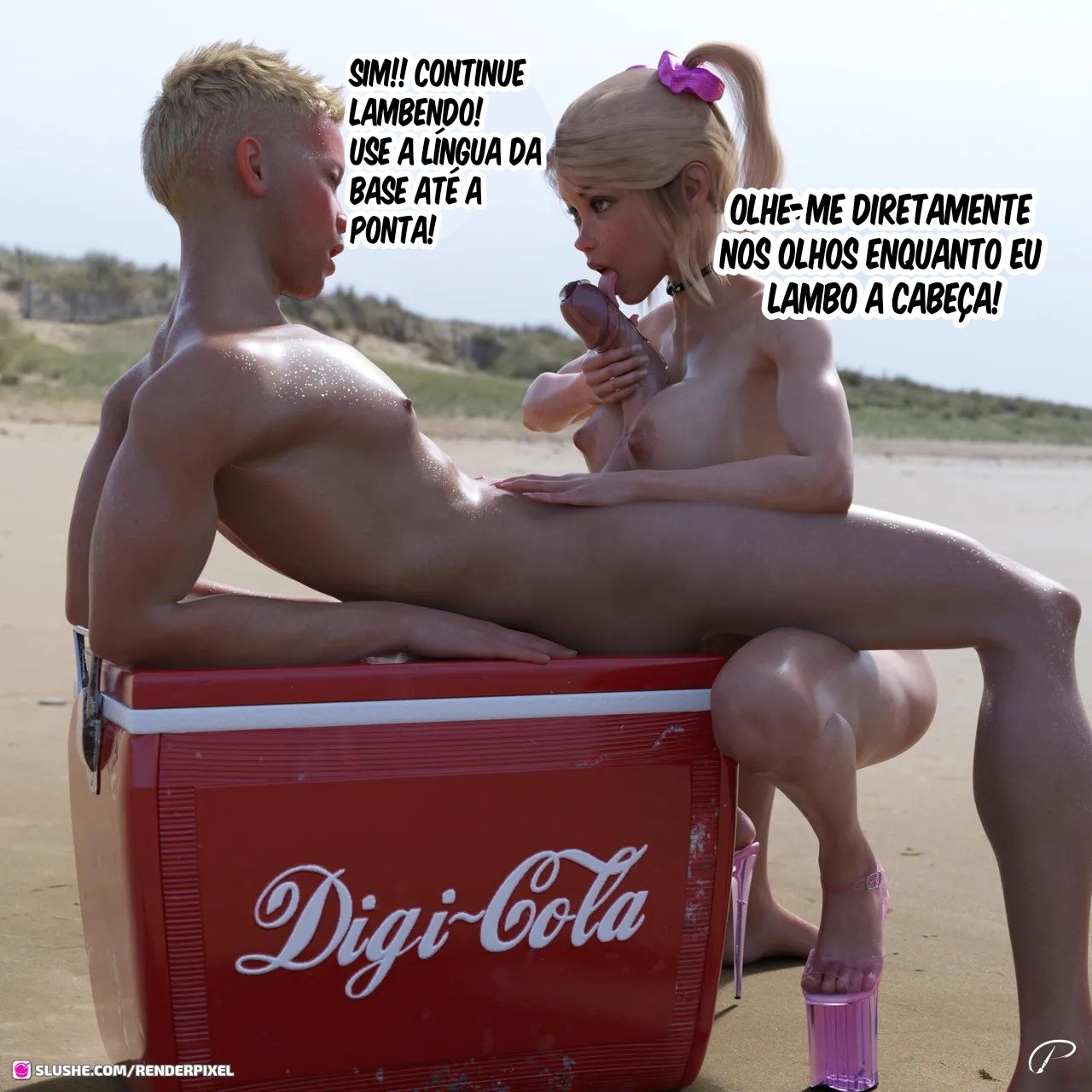 June And Jamie Hentai pt-br 02