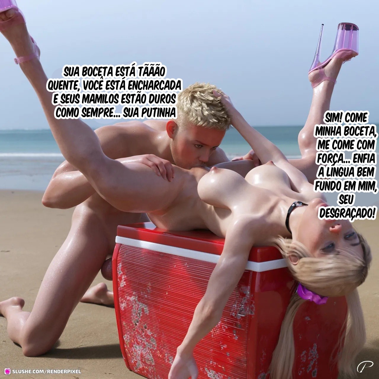 June And Jamie Hentai pt-br 03