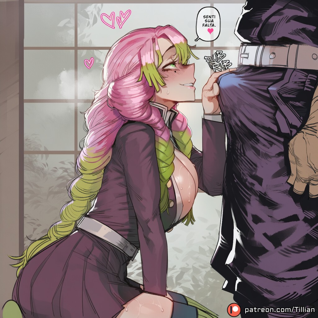 Kanroji Mitsuri By Tillian Hentai pt-br 02