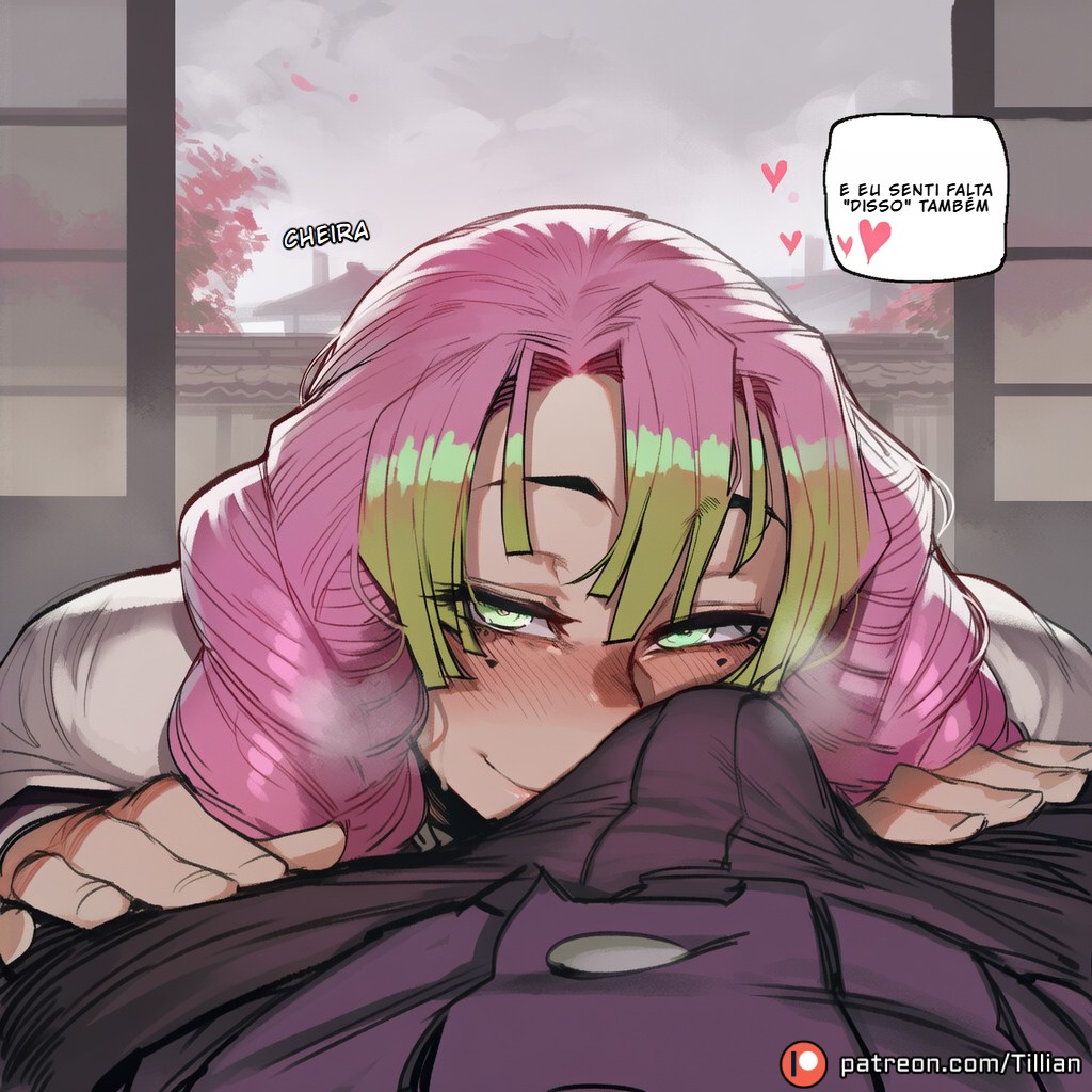 Kanroji Mitsuri By Tillian Hentai pt-br 03