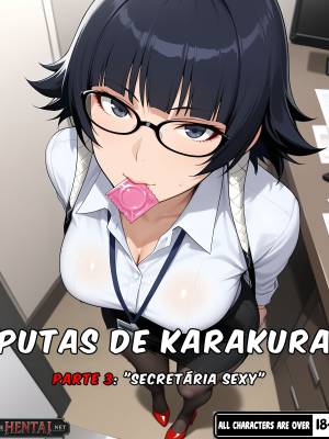 KARAKURA WHORES 3: Sexy Secretary