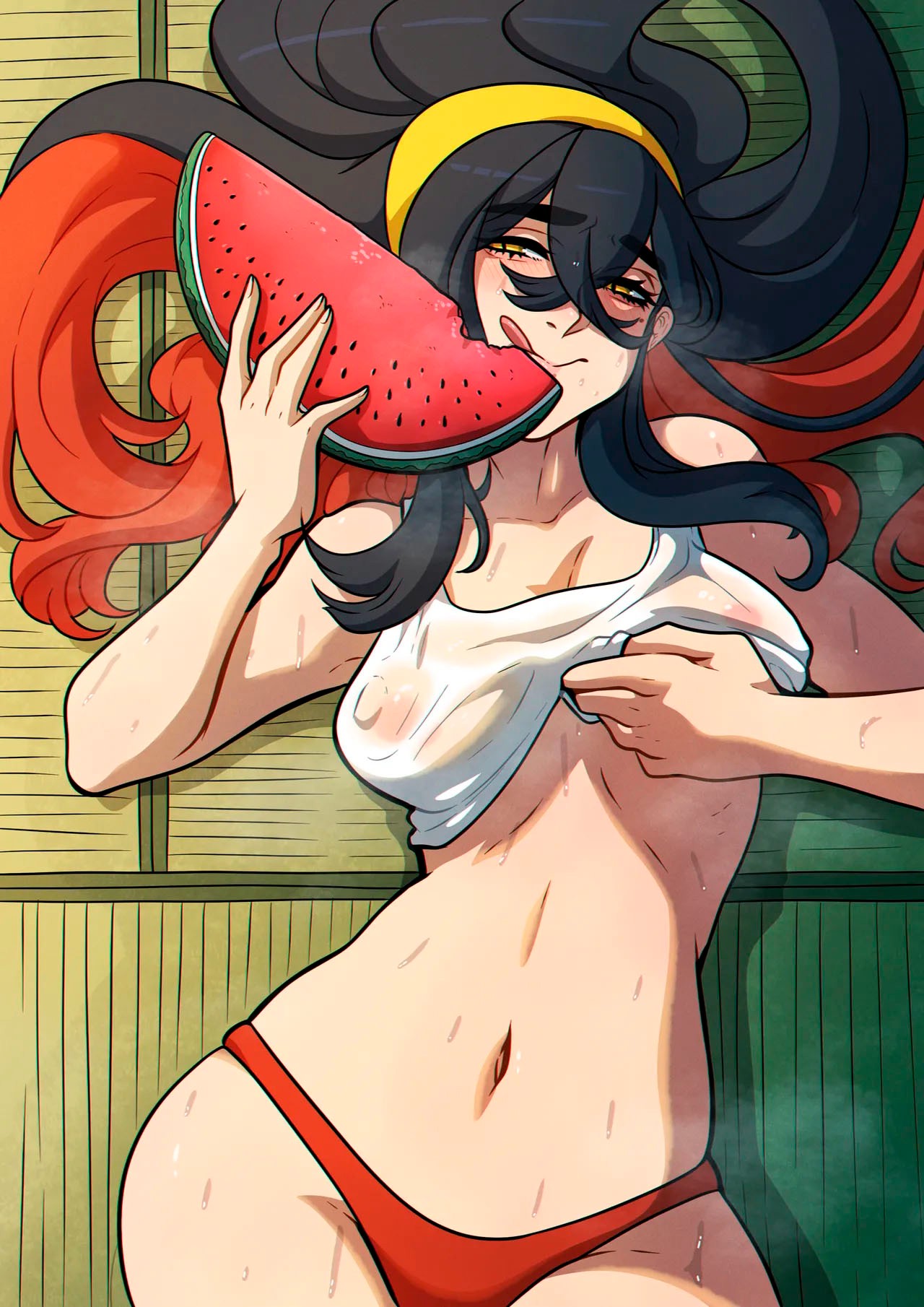 Kitakami Summer Hentai pt-br 02