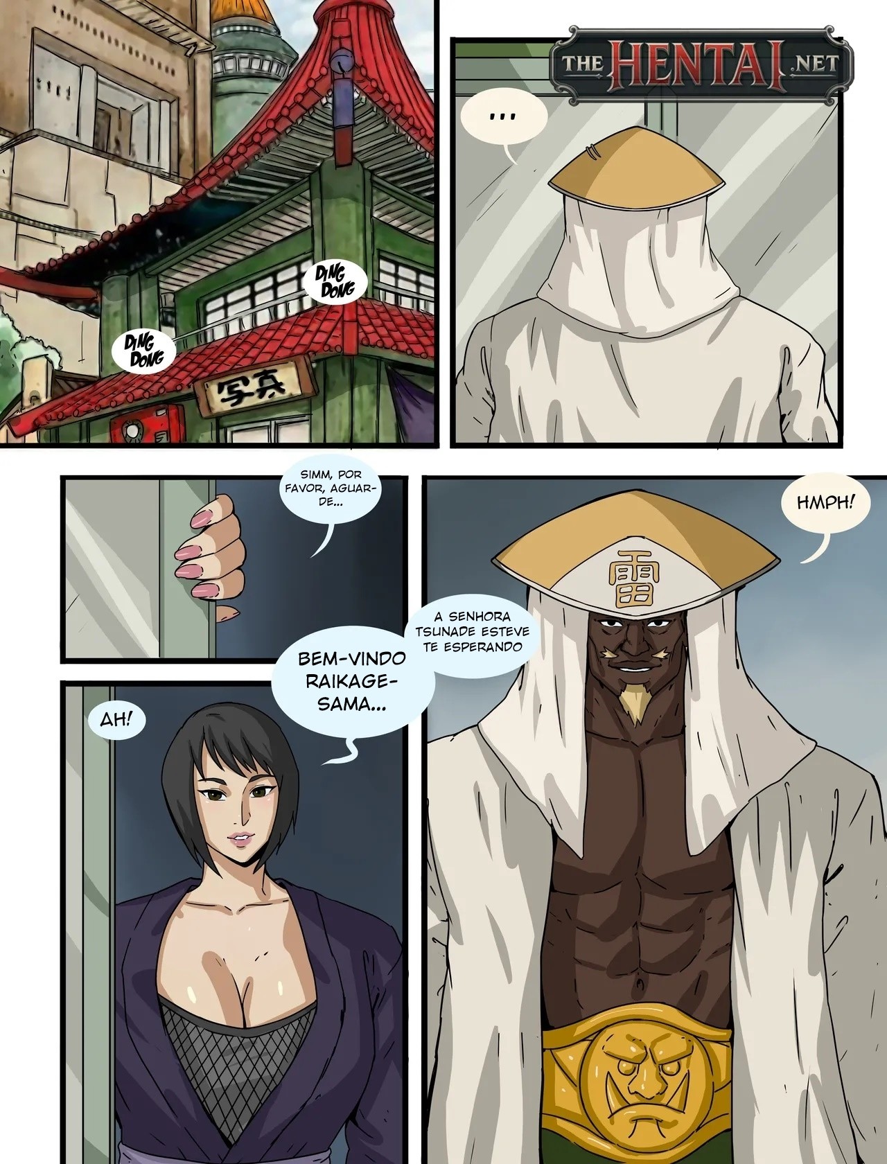 Konoha Shinobi's Affair Kage Secret Hentai pt-br 03