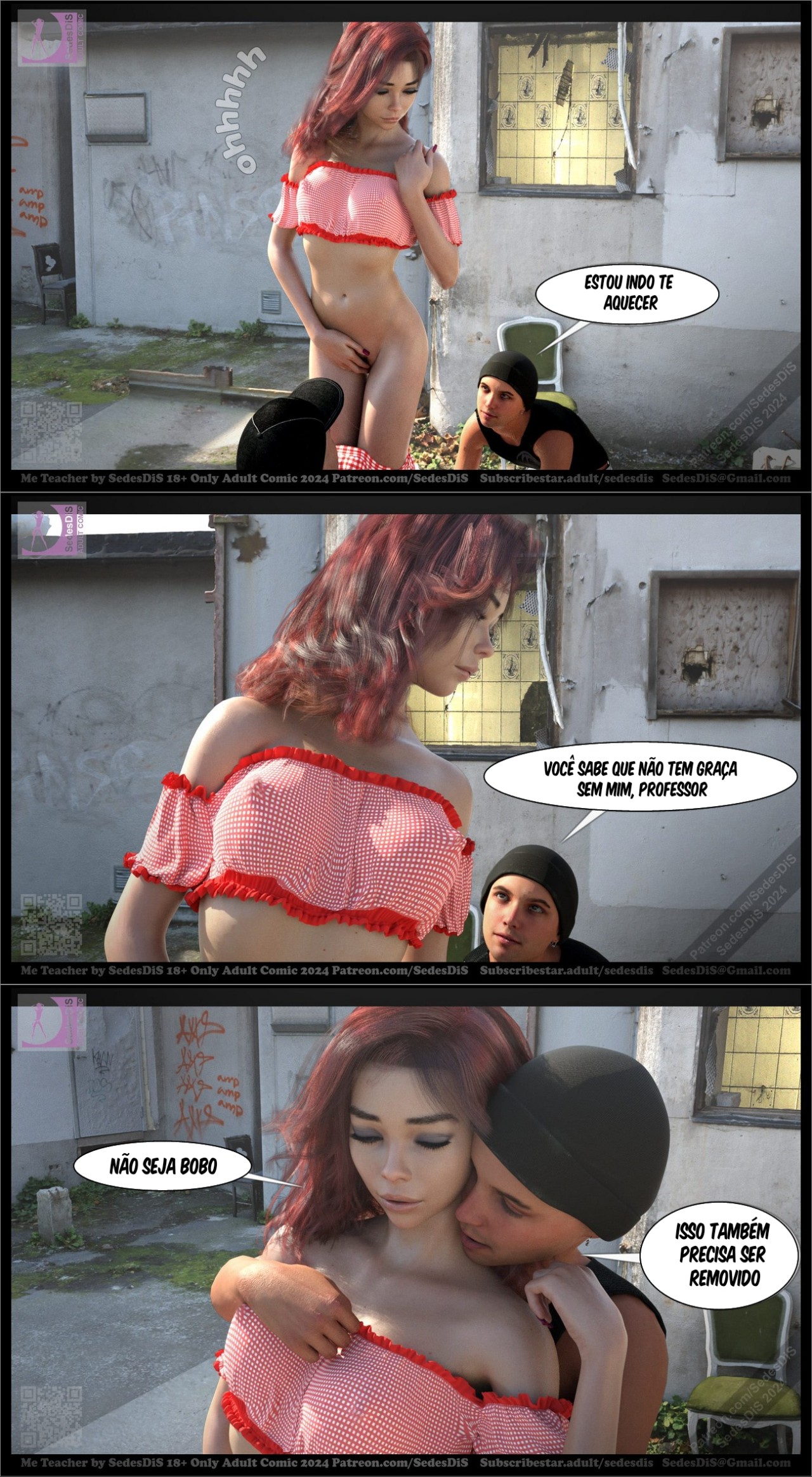 Me Teacher By SedesDiS Part 2 Hentai pt-br 06