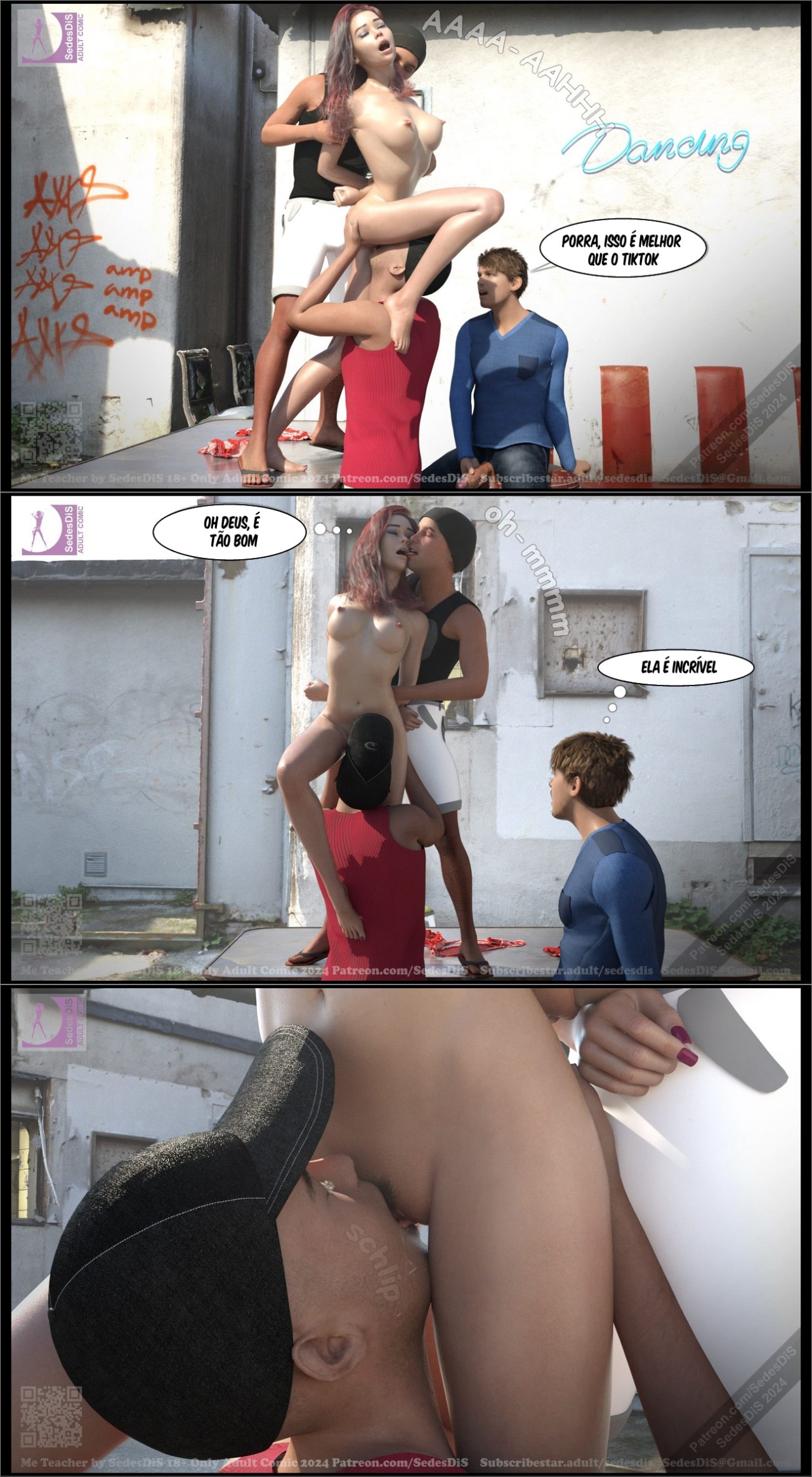 Me Teacher By SedesDiS Part 2 Hentai pt-br 11