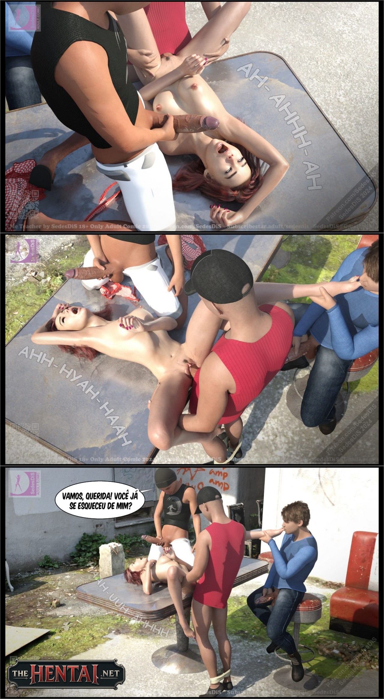 Me Teacher By SedesDiS Part 2 Hentai pt-br 24
