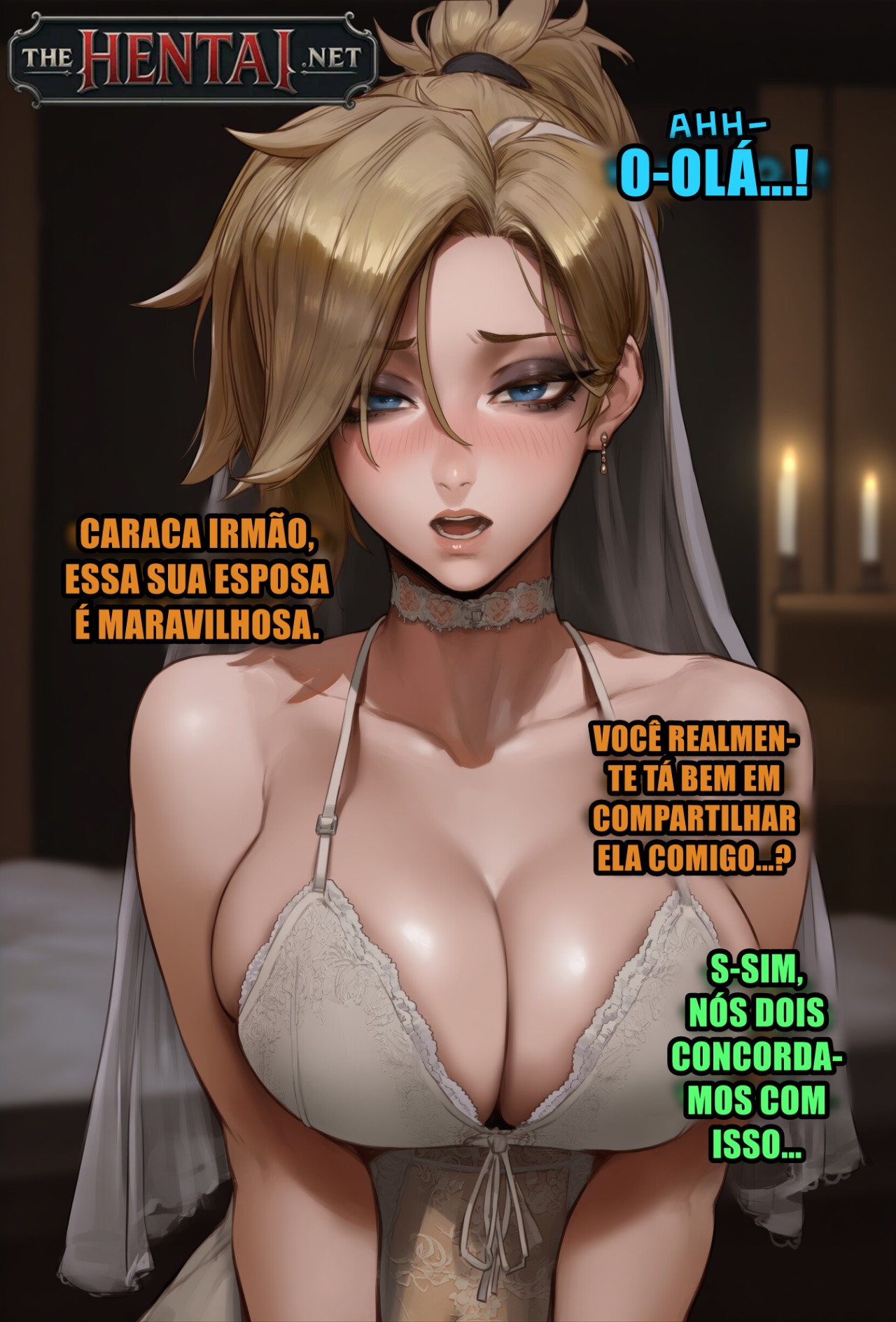 Mercy's Anniversary Gift Hentai pt-br 03
