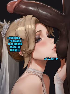 Mercy's Anniversary Gift Hentai pt-br 14