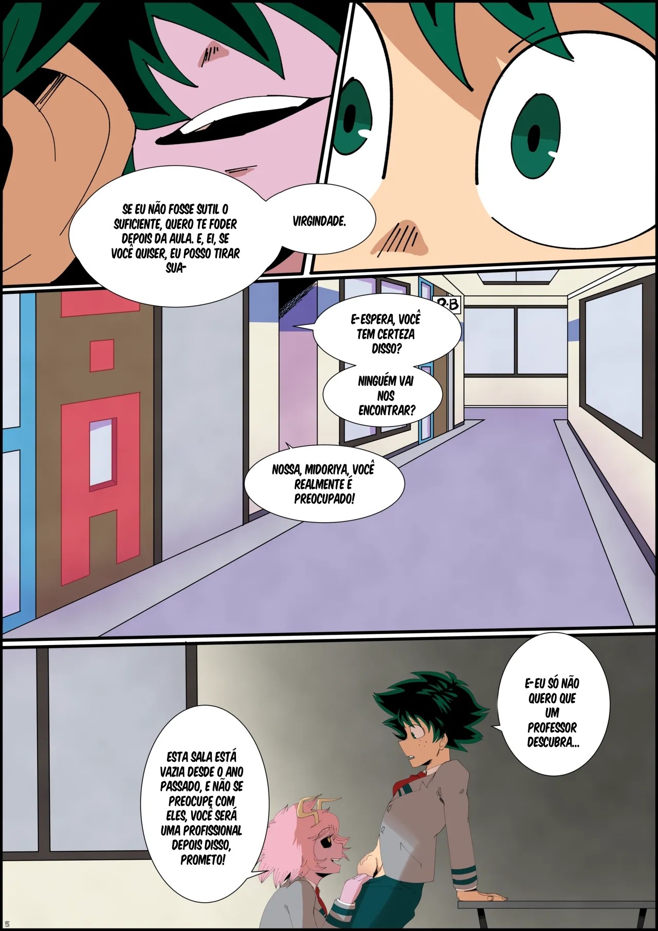Mina X Deku By TheHumanCopier Hentai pt-br 06