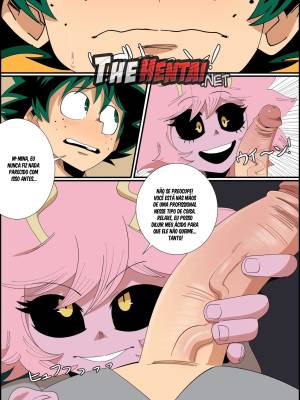 Mina X Deku By TheHumanCopier Hentai pt-br 07