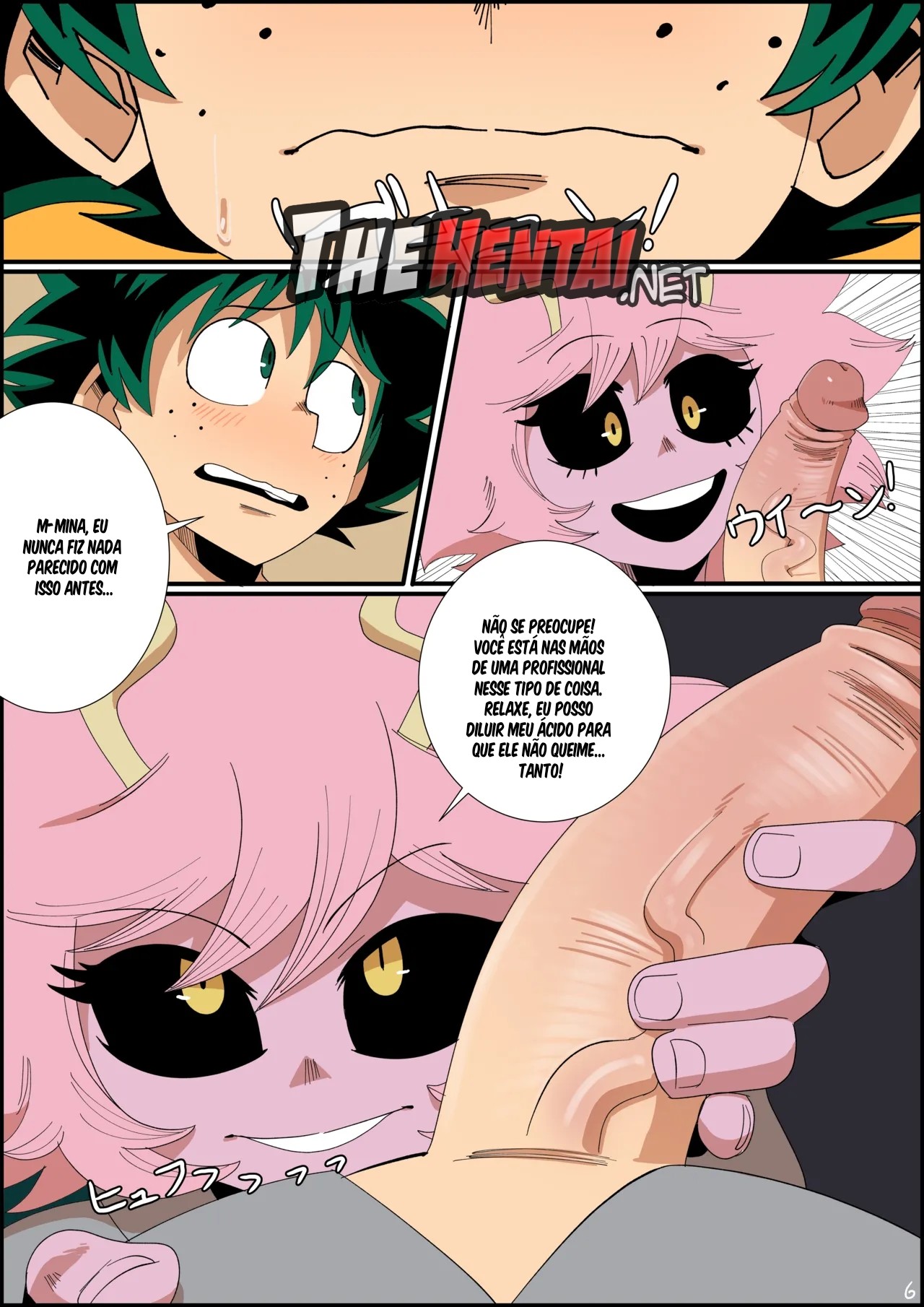 Mina X Deku By TheHumanCopier Hentai pt-br 07