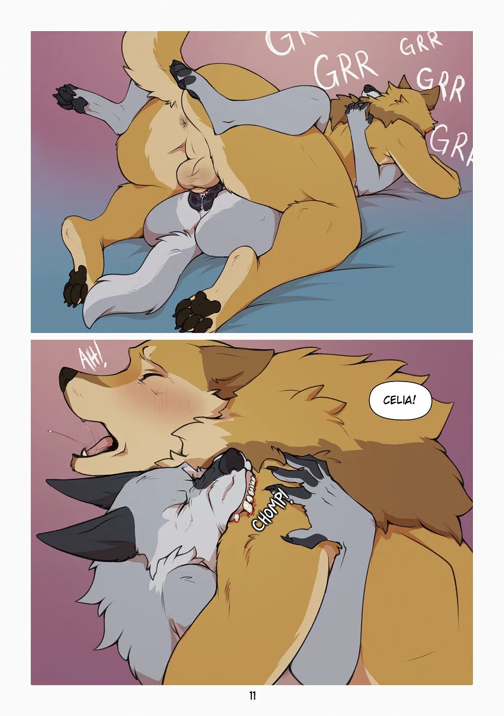 Morning Kisses By Kaylii Hentai pt-br 12