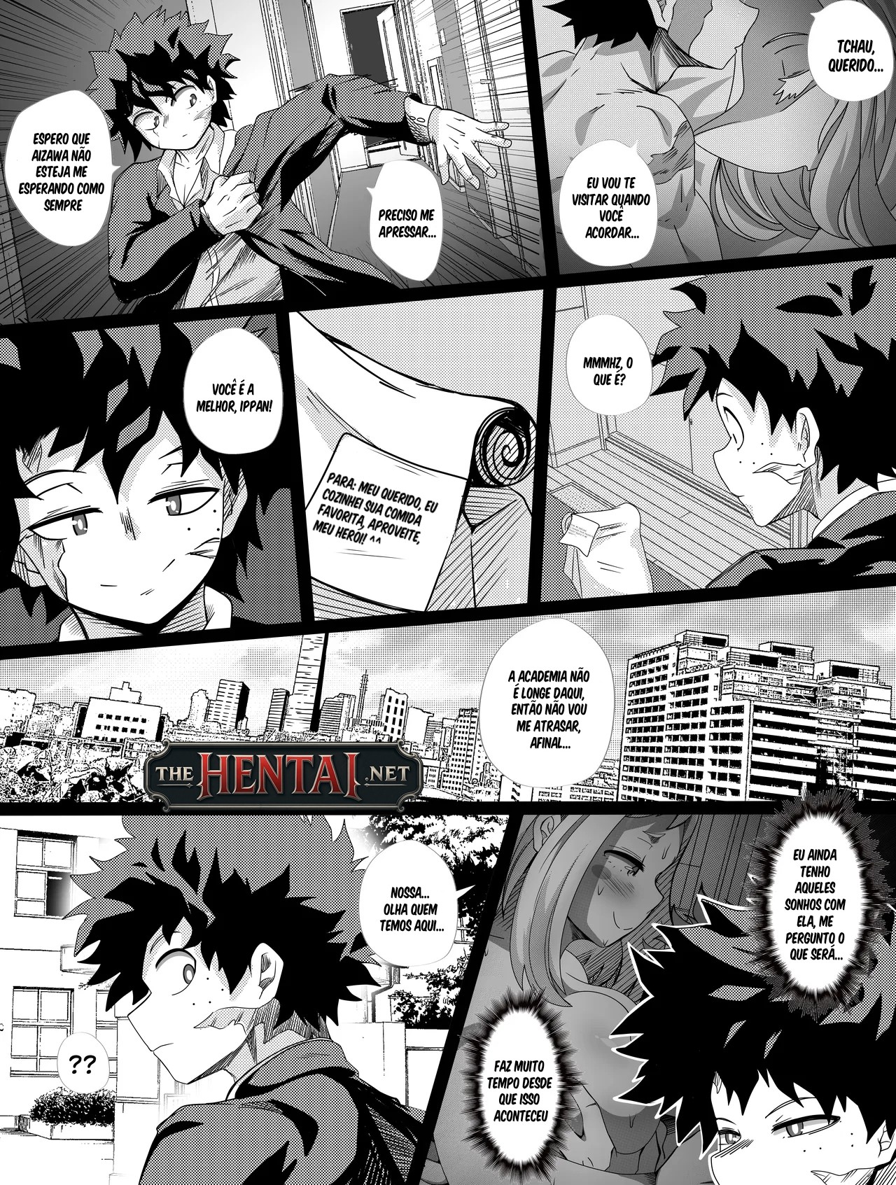 MY ACADEMY TEACHER Part 1 Hentai pt-br 15