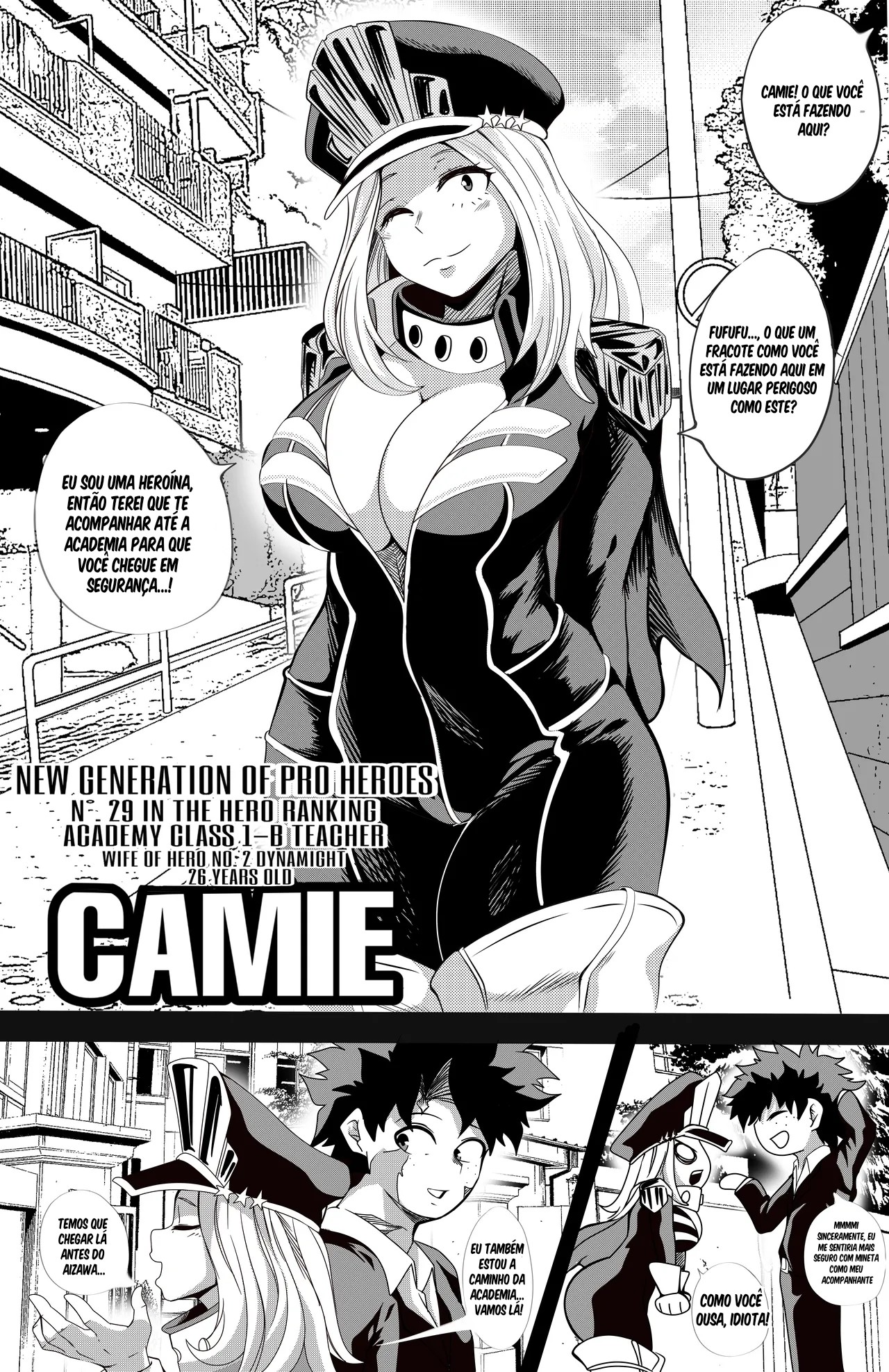 MY ACADEMY TEACHER Part 1 Hentai pt-br 16