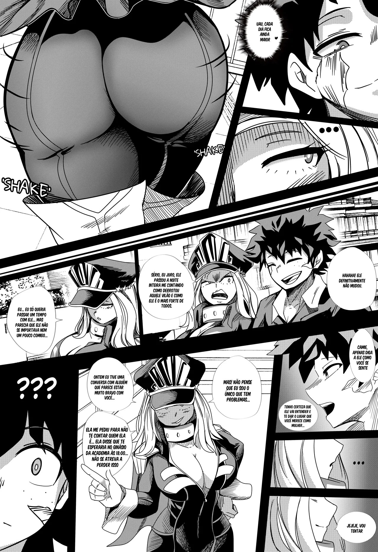 MY ACADEMY TEACHER Part 1 Hentai pt-br 17