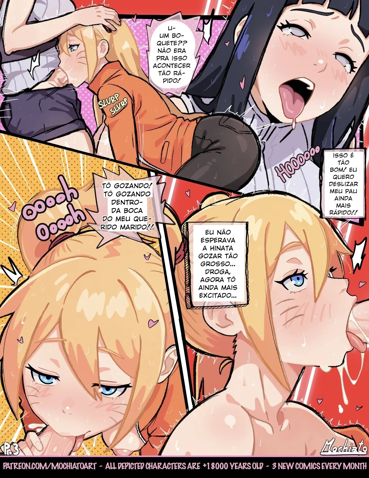 My Cute Wife Hinata Can't Be a Top! Hentai pt-br 04
