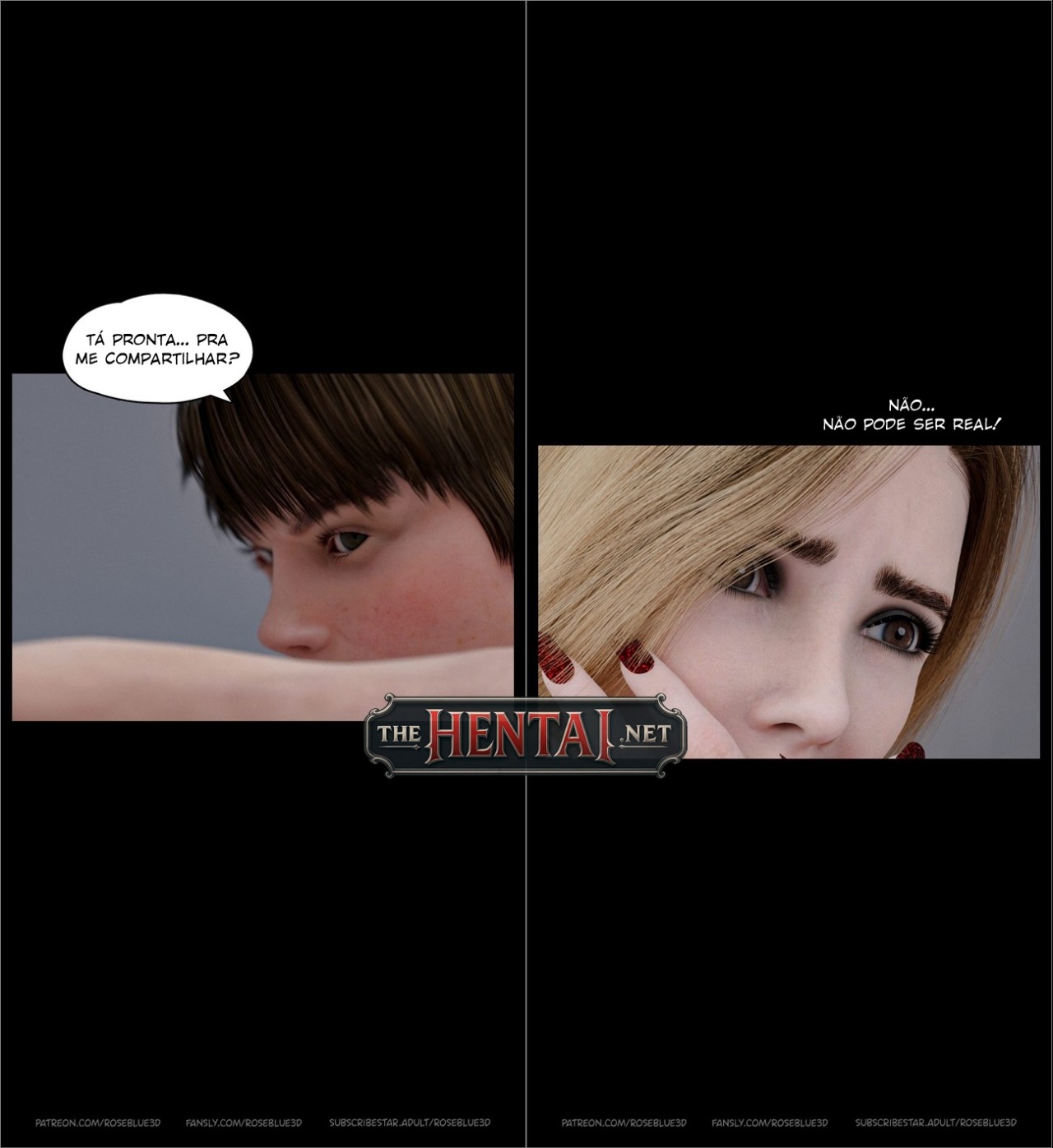 My Neighbor's Widow Part 45 Hentai pt-br 03