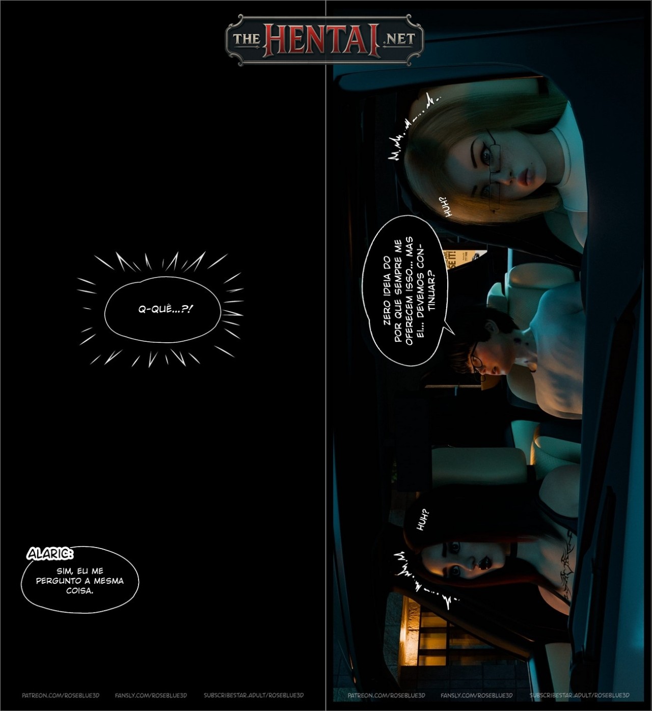 My Neighbor's Widow Part 45 Hentai pt-br 12