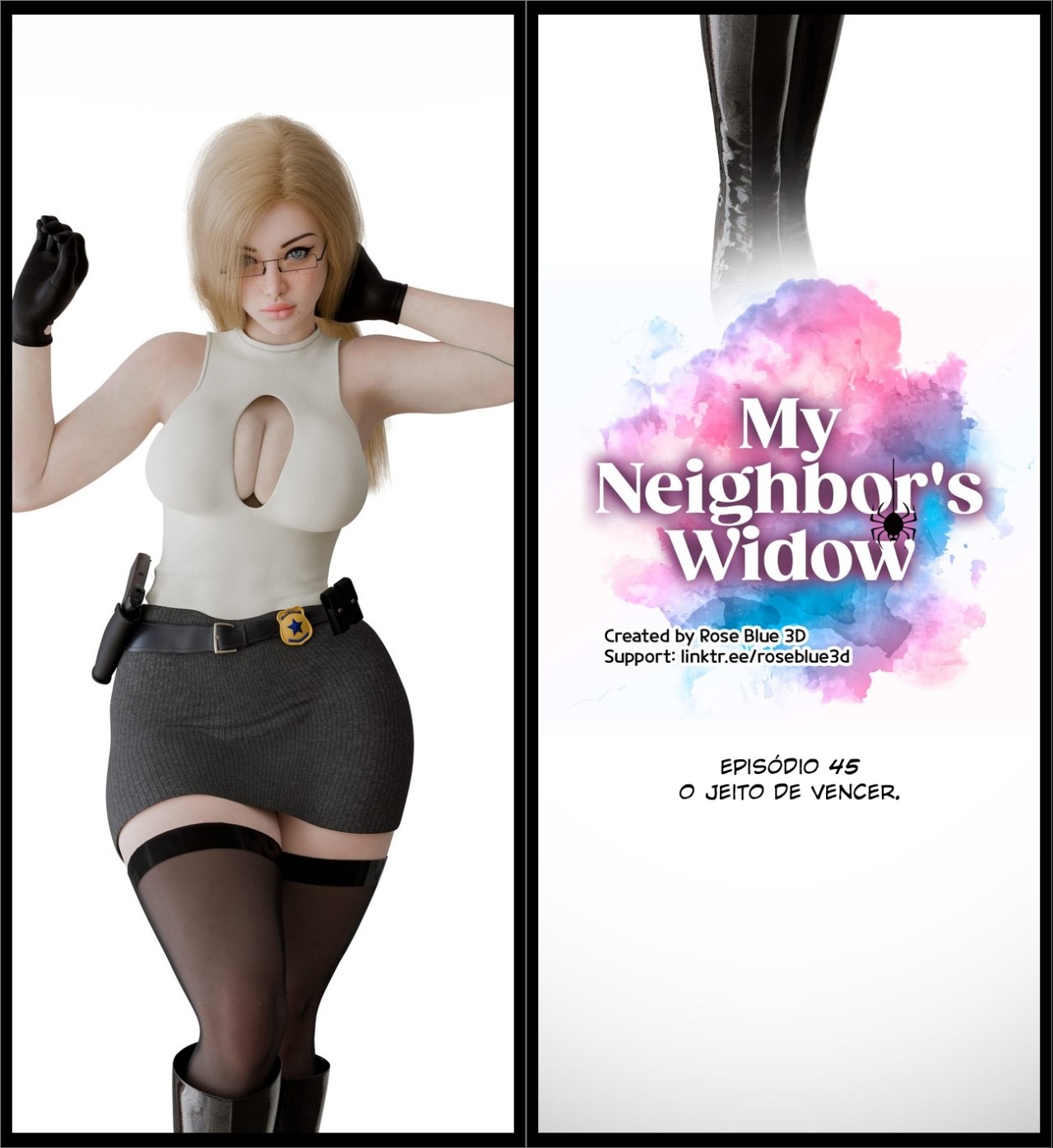 My Neighbor's Widow Part 45 Hentai pt-br 13
