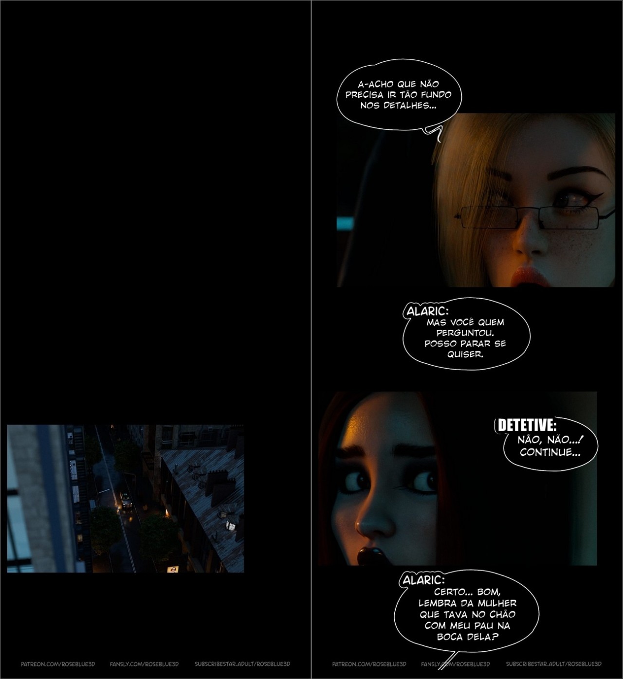 My Neighbor's Widow Part 45 Hentai pt-br 14