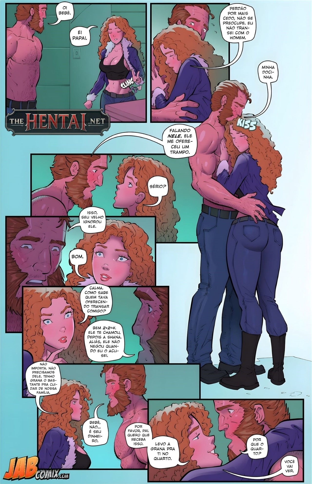 My Stripper Daughter Part 2 Hentai pt-br 18