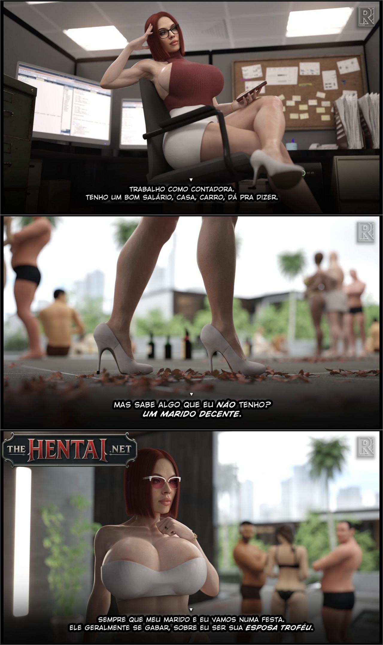 Natasha's Revenge Hentai pt-br 03