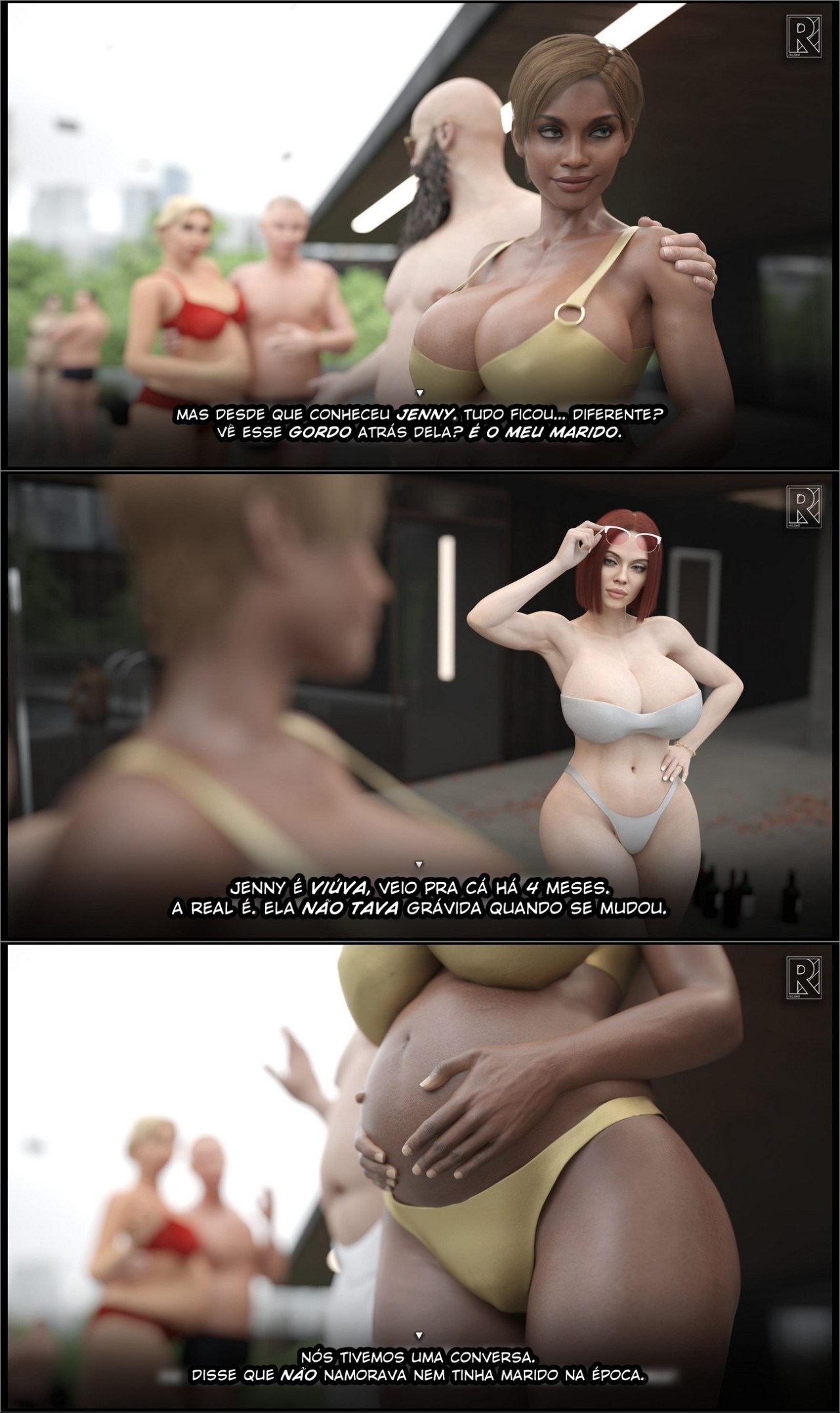 Natasha's Revenge Hentai pt-br 04