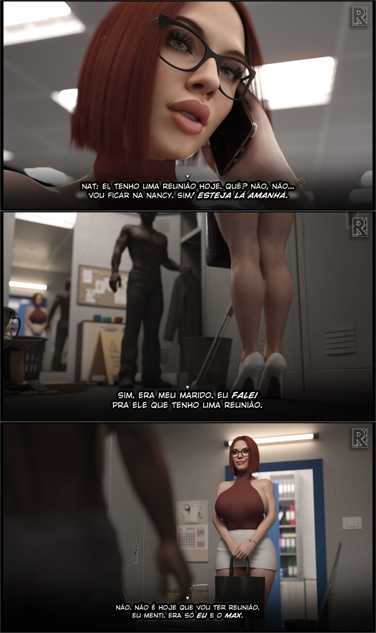 Natasha's Revenge Hentai pt-br 19