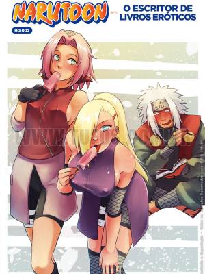 Narutoon: O escritor de livros eróticos