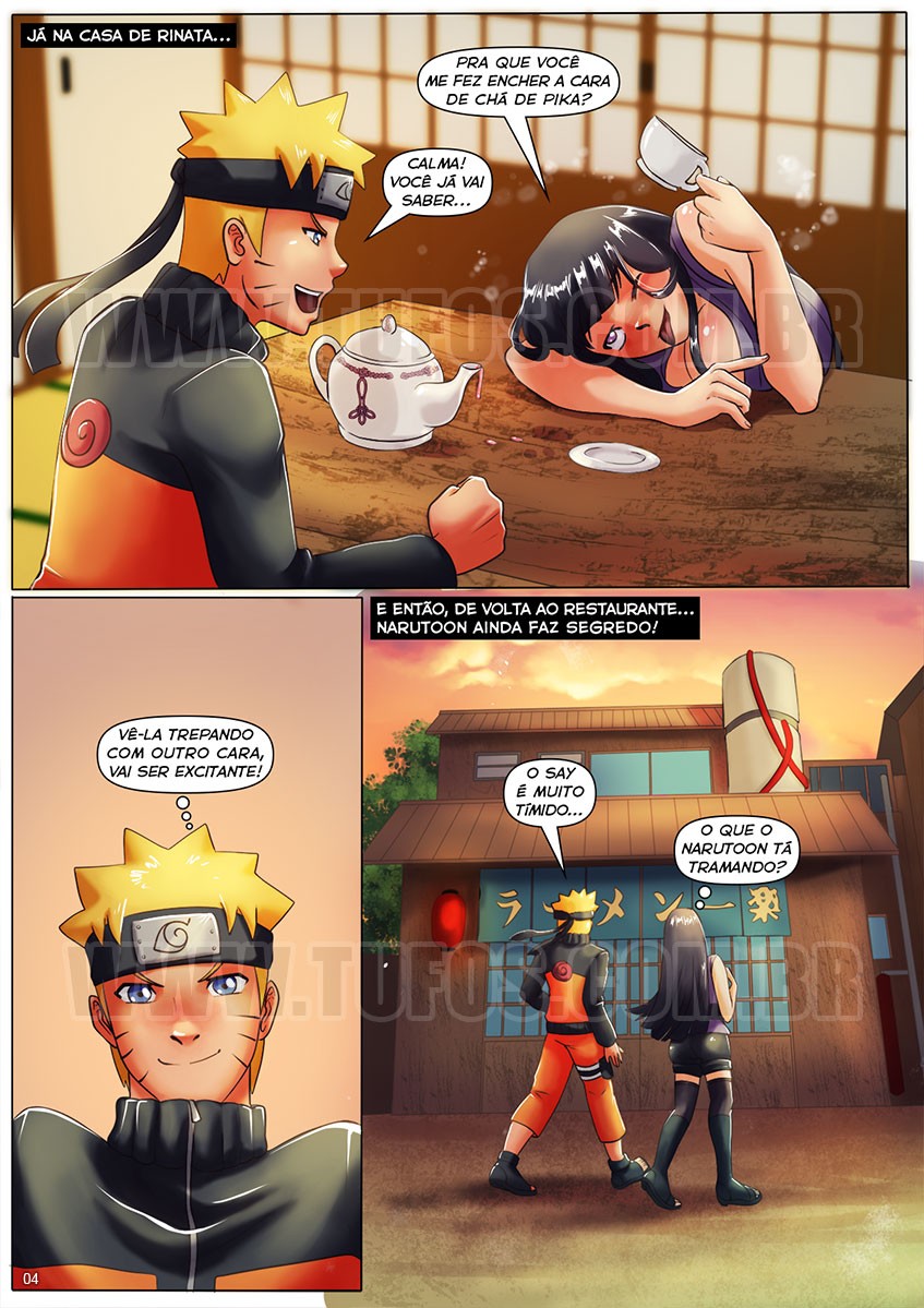 O último ninja virgem (Tufos) Hentai pt-br 04