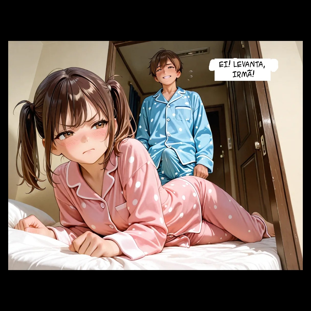 Paying Dearly For Big Brother's Silence Hentai pt-br 02