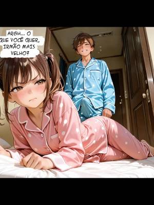 Paying Dearly For Big Brother's Silence Hentai pt-br 03