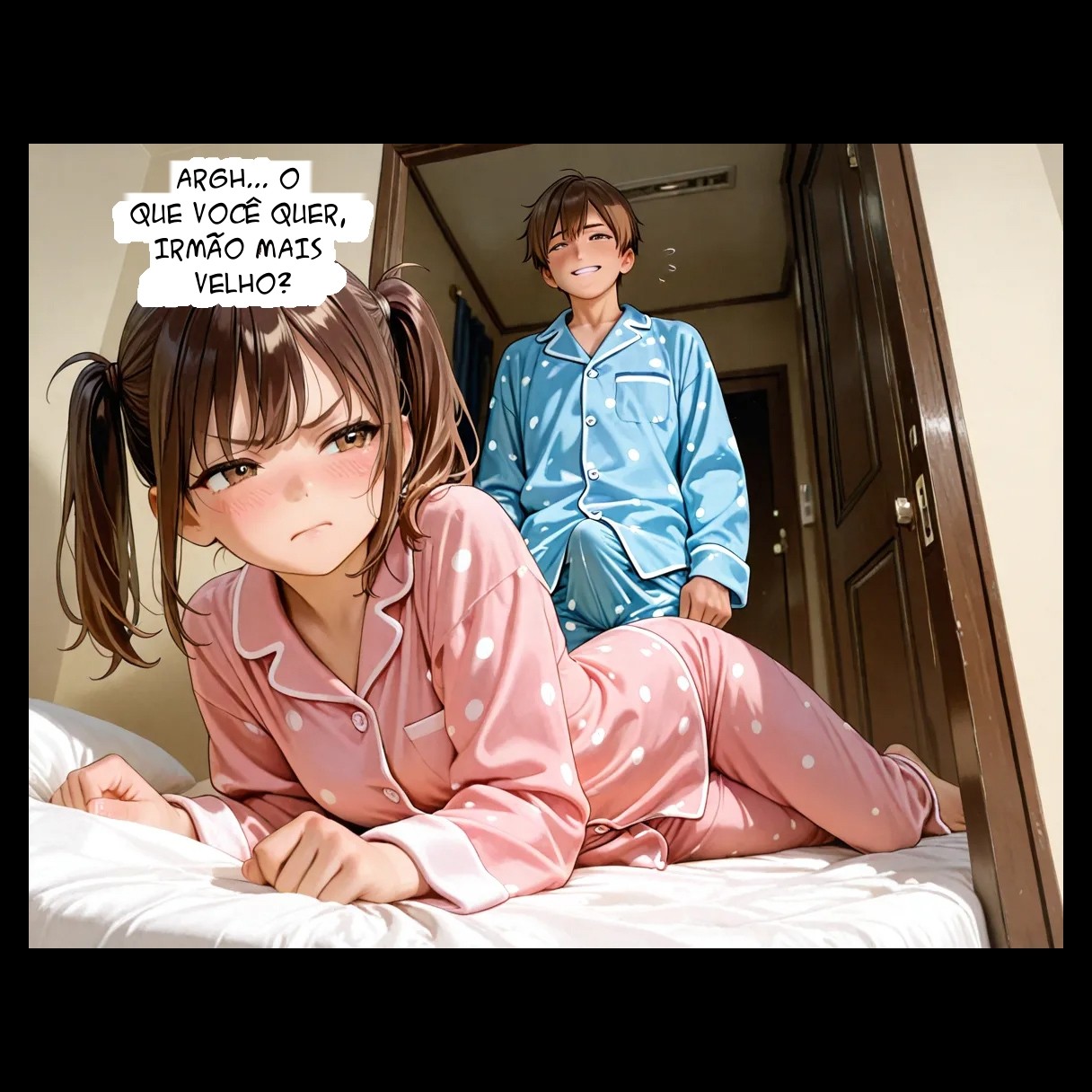 Paying Dearly For Big Brother's Silence Hentai pt-br 03