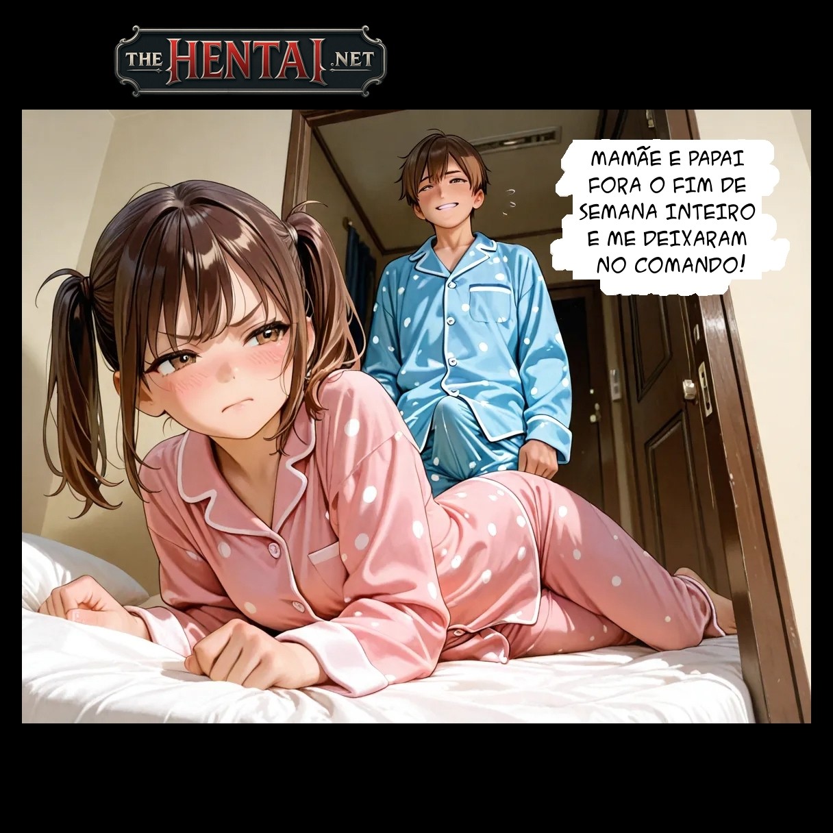 Paying Dearly For Big Brother's Silence Hentai pt-br 04