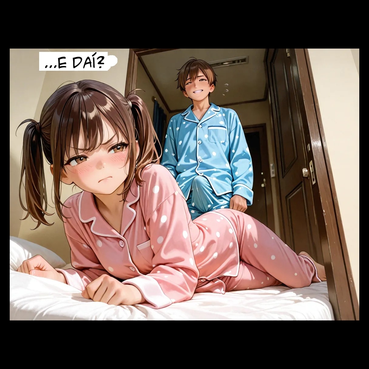 Paying Dearly For Big Brother's Silence Hentai pt-br 05