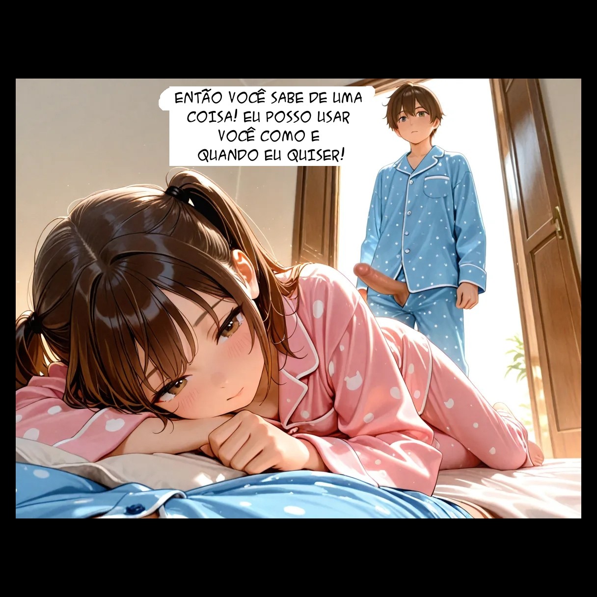 Paying Dearly For Big Brother's Silence Hentai pt-br 06