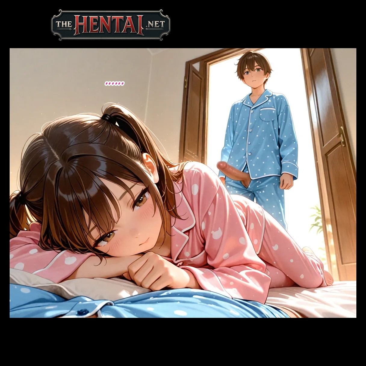 Paying Dearly For Big Brother's Silence Hentai pt-br 07