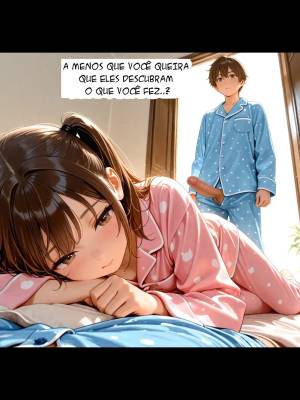 Paying Dearly For Big Brother's Silence Hentai pt-br 08