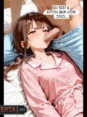 Paying Dearly For Big Brother's Silence Hentai pt-br 10