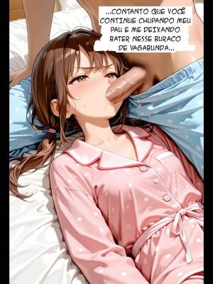 Paying Dearly For Big Brother's Silence Hentai pt-br 11