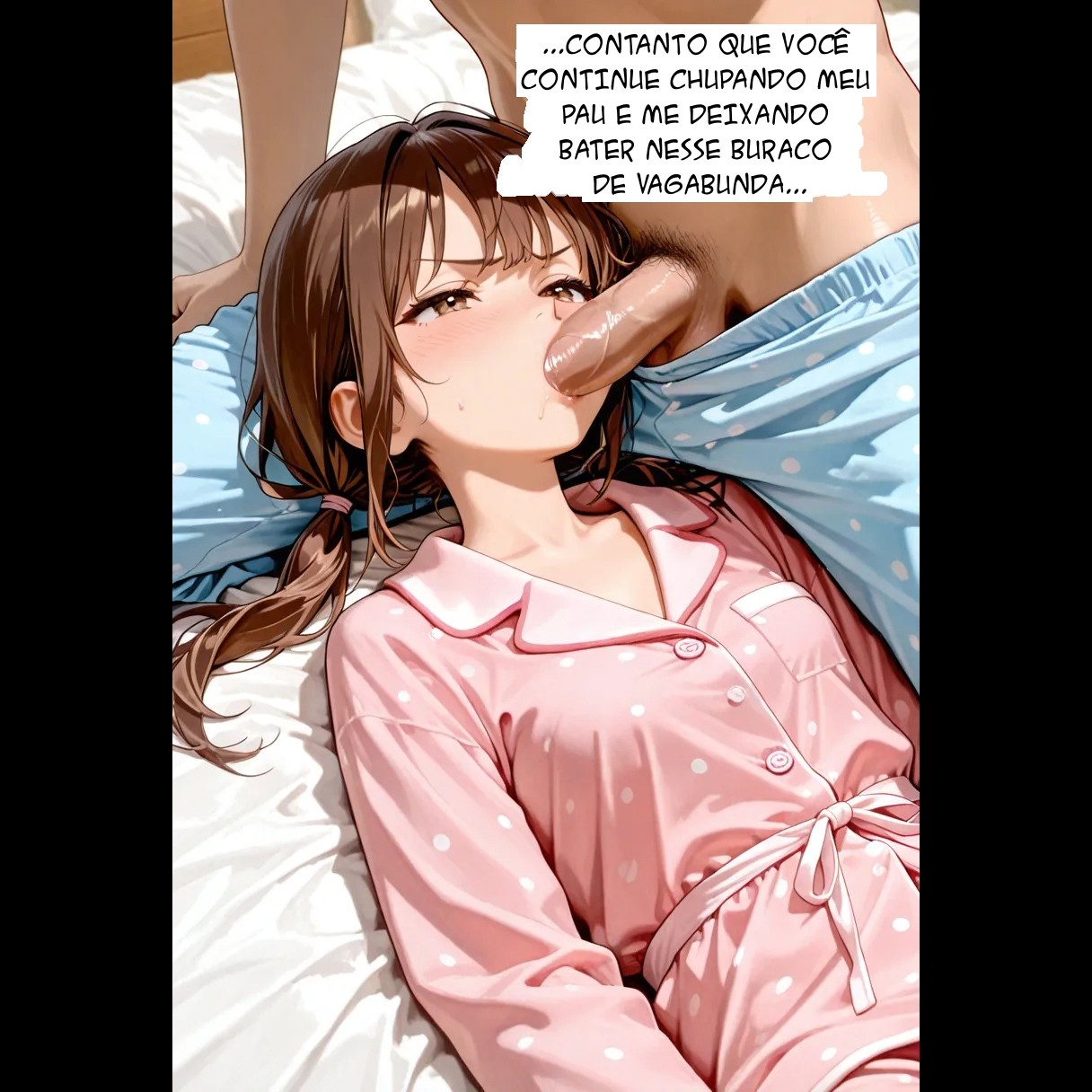 Paying Dearly For Big Brother's Silence Hentai pt-br 11