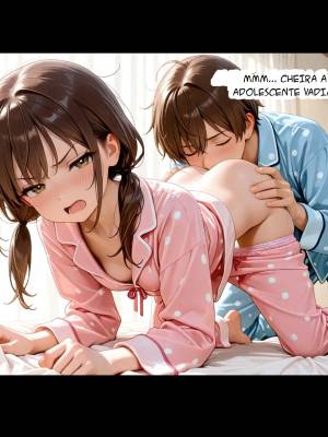Paying Dearly For Big Brother's Silence Hentai pt-br 17
